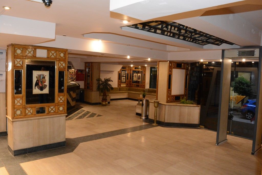 Pharaohs Hotel Giza Exteriér fotografie